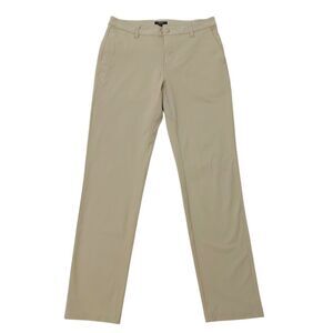 Quince Pro Tech Golf Pant Mens 31x31 Khaki Comfort Performance Stretch Chino